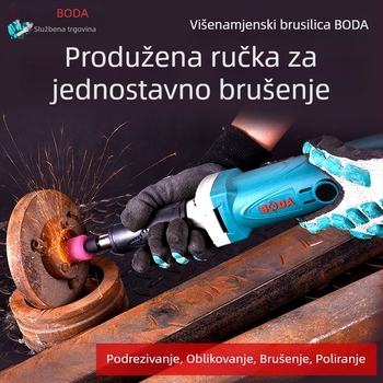 Električni brusilac GD2-25 za drvo-ukrasnu rezbarenje i korijen rezbarenje, brušenje kalupa, snažan, promjenjiva brzina, graviranje i poliranje nefrita i kamena