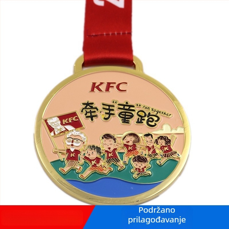 Maratonske medalje na veliko, Dječje medalje za trčanje, Proizvodnja maratonskih medalja