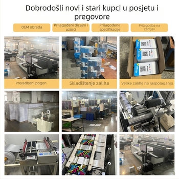PVC identifikacijska kartica: radno dopuštenje, potvrda o zastupanju, studentska iskaznica