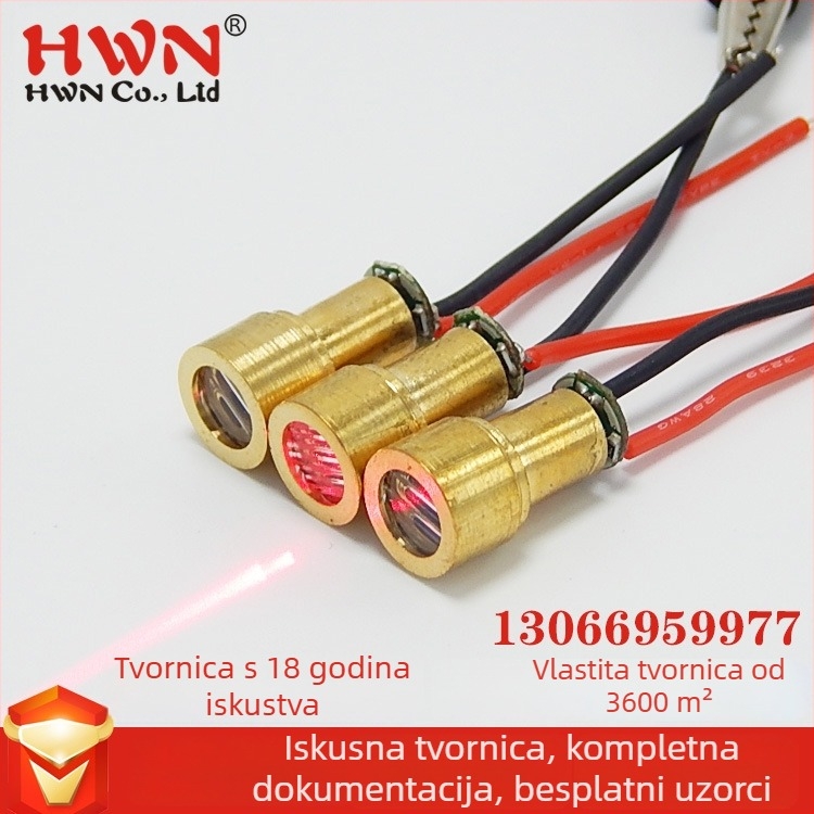 405 nm plavo-ljubičasti laserski modul s crvenim i zelenim indikatorima, 5–10 mW, laserska olovka za prebacivanje stranica
