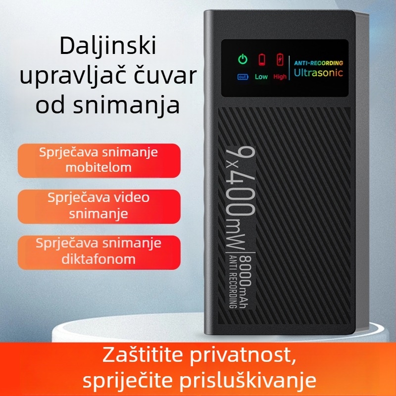 Konferencijska soba — zaštita od snimanja i prisluškivanja, sprječavanje curenja videa