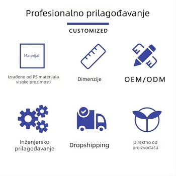 Poliesterski lanyard za identifikacijsku karticu s držačem i tiskom logotipa