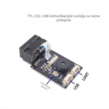 GM65 modul skeniranja barkodova s automatskim prepoznavanjem, Plug-and-Play, jednostavno ugrađeno skeniranje QR kodova