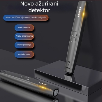 Detektor kamera za hotele – protiv špijuniranja, protiv nadzora, infracrveno skeniranje