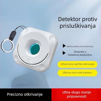 D5 bežični detektor skrivnih kamera s infracrvenim otkrivanjem — prenosni za putovanja