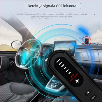 T01 detektor kamera s GPS bežični signal i infracrveno skeniranje za hotele