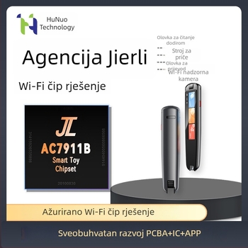 AC7911B Jieli video čip s integriranim Wi-Fi i Bluetoothom, QFN48 pakiranje, endoskopski uređaj za pričanje priča i skenirajuća olovka