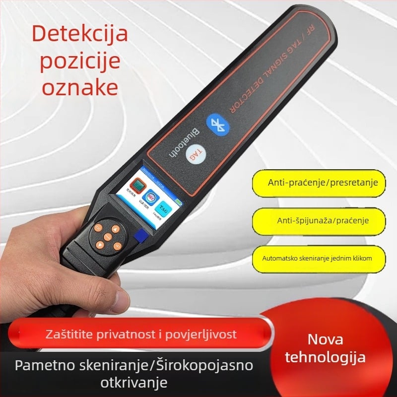 GPS detektor za automobil: skeniranje, anti-monitoring, lokalizacija i praćenje signala vozila