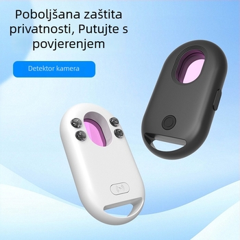 Globalni lokator s hotelskom kamerom, infracrveni skener, zaštita od nadzora, alarm protiv krađe, zaštita od gubitka