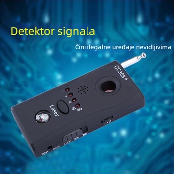 CC308+ Bežični skener signala protiv prisluškivanja i detektor skrivenih kamera