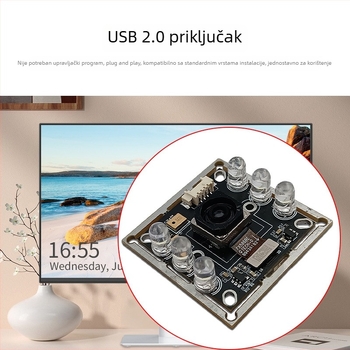 TW449 USB kamera modul 12 MP za medicinsku estetiku i industrijsko snimanje