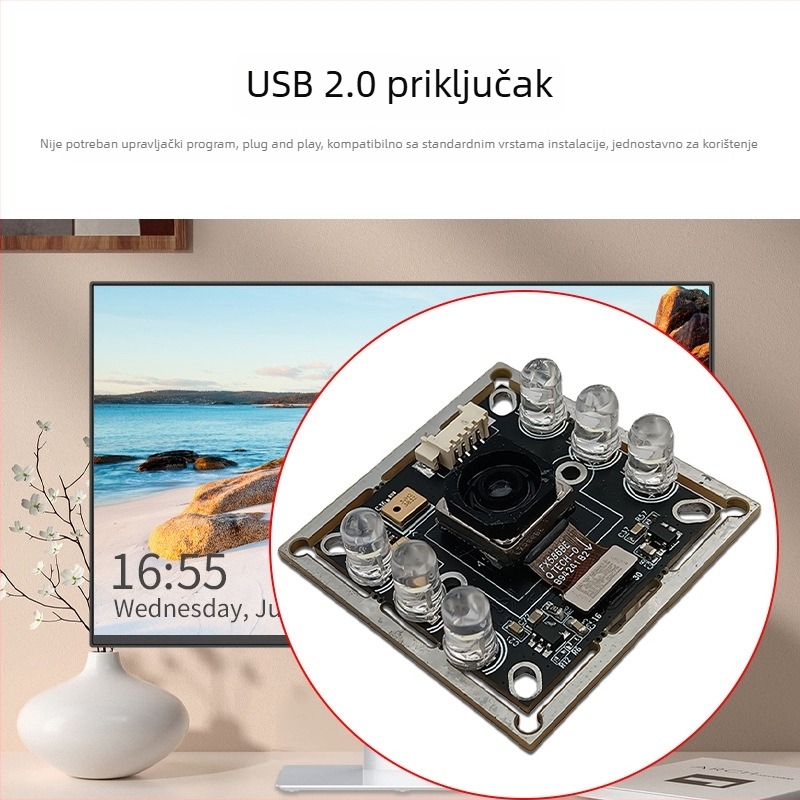 TW449 USB kamera modul 12 MP za medicinsku estetiku i industrijsko snimanje