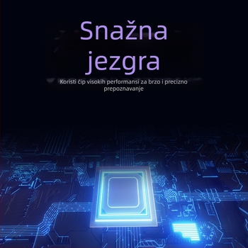 2D kabelski skener bar kodova za supermarkete, kurirske usluge i catering; univerzalno za upravljanje zalihama; skener blagajne s posebnom namijenom