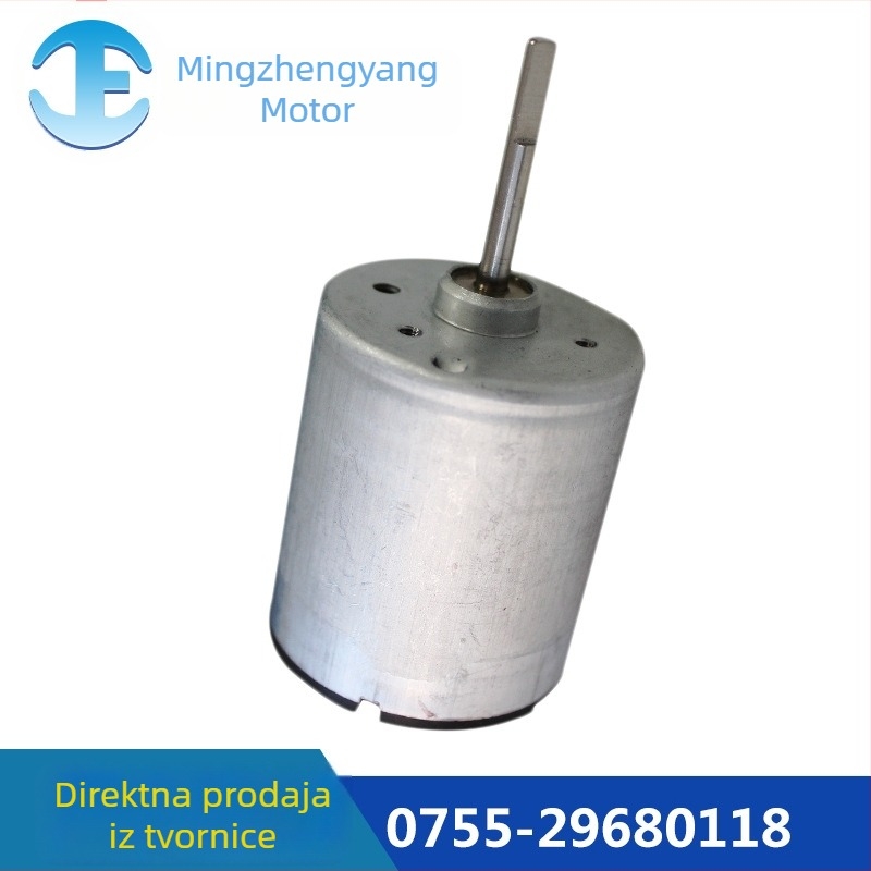 DC motor s četkama za brojanje novca, 24V, 42×48 mm, MR-42ZY