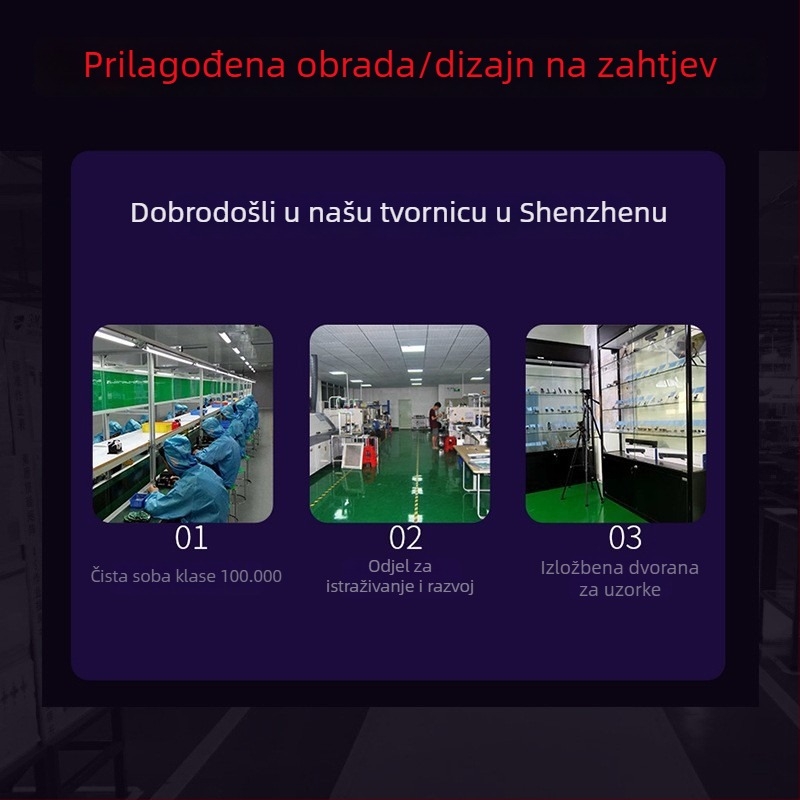 8 MP USB kamera modul s autofokusom za mikroskope i industrijsku opremu, CMOS IMX179