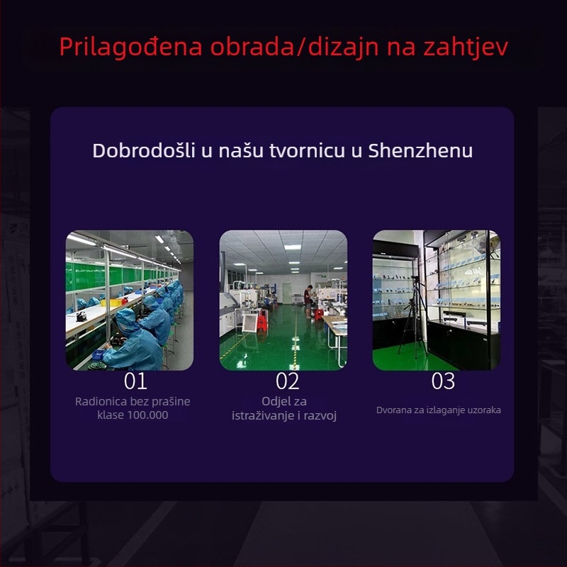 12MP autofokusni USB kamera modul za fotografije identifikacijskih dokumenata bez izobličenja