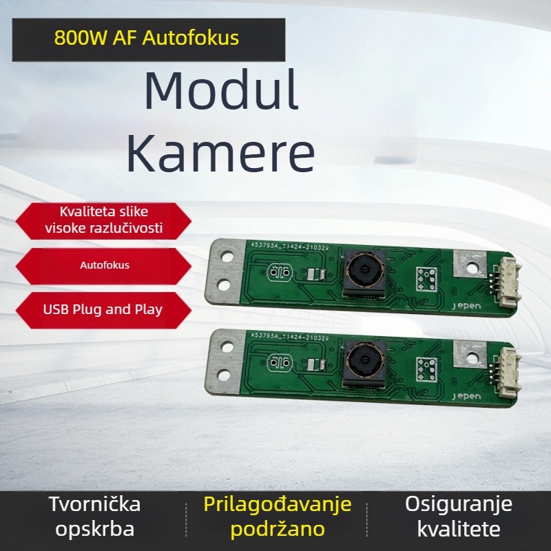 800W HD kamera modul s AF autofokusom, bez drajvera