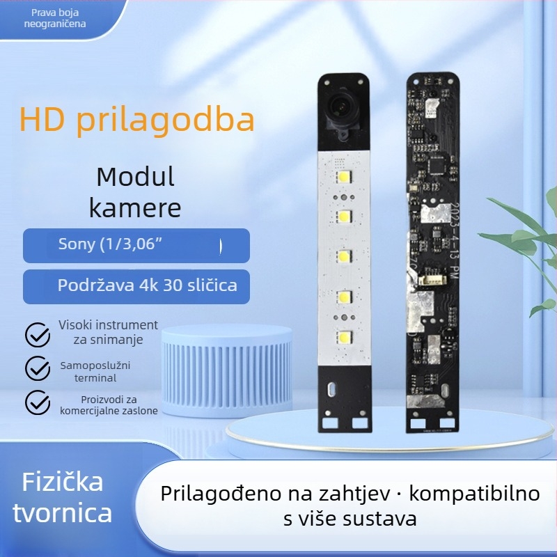 Pametna PTZ USB kamera s autofokusom, ugrađenim mikrofonom, USB 2.0, 30 FPS, OEM prilagodba