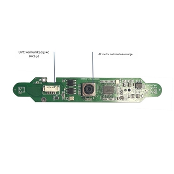 1080p USB kamera za dokumente s autofokusom bez upravljačkih programa namijenjena za unutarnju upotrebu GU-0021
