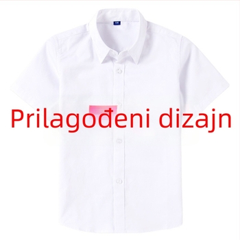 Muška košulja s 3D digitalnim otiskom, DIY prilagodljiva moda
