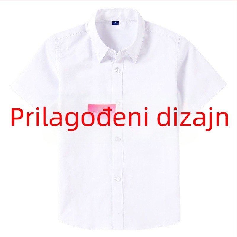 Muška košulja s 3D digitalnim otiskom, DIY prilagodljiva moda