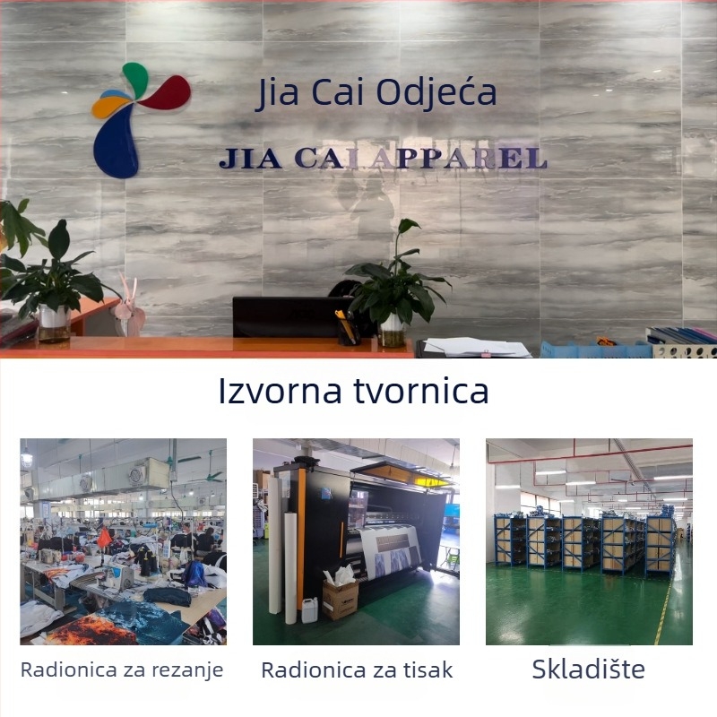 Muška košulja s 3D digitalnim otiskom, DIY prilagodljiva moda