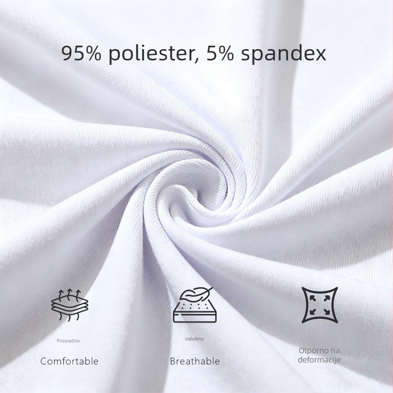 Muška polo majica kratkih rukava, 180 g teška, 3D zabavni otisak životinja