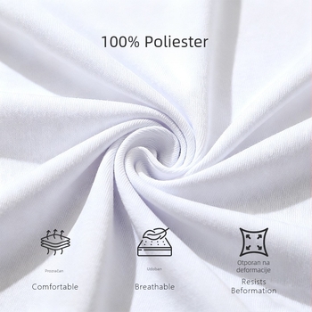 Muška polo majica s dugim rukavima, 3D otisak sublimacijom, poliester, brzo suši, prozračan, originalni dizajn