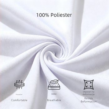 Muški polo s dugim rukavima, 3D sublimacijom, originalni dizajn, poliester 96%