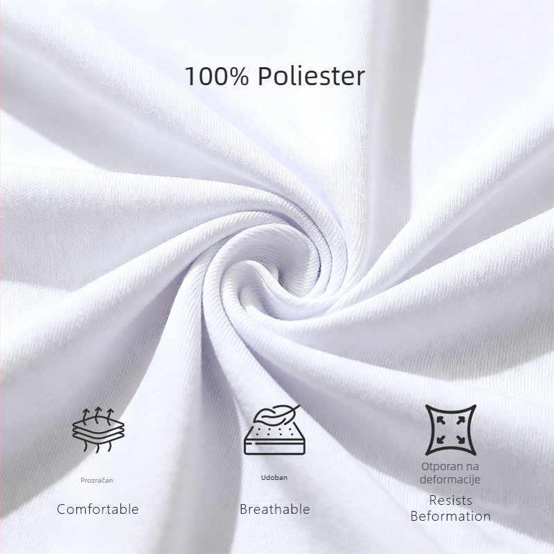 Muški polo s dugim rukavima, 3D sublimacijom, originalni dizajn, poliester 96%