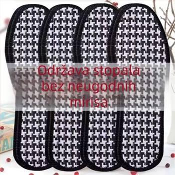 Ulošci od bambusovog ugljena za dezodorizaciju, upijaju znoj, prozračni, aromatizirani, unisex za muškarce i žene, veličine 35-46