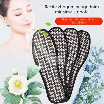 Ulošci od bambusovog ugljena za dezodorizaciju, upijaju znoj, prozračni, aromatizirani, unisex za muškarce i žene, veličine 35-46