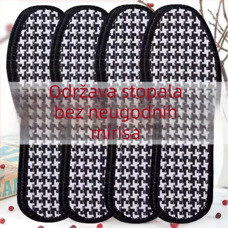 Ulošci od bambusovog ugljena za dezodorizaciju, upijaju znoj, prozračni, aromatizirani, unisex za muškarce i žene, veličine 35-46