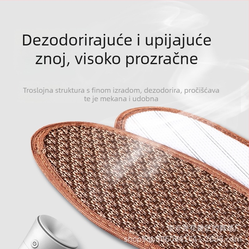 Dezodorirajuće umetne podstave za obuću od ice silk tkanine s bambusovim aktivnim ugljenom, prozračne i upijaju znoj, puna uložak, model 1101, unisex, veličine 36–45, pogodne za tenisice, kožne cipele, čizme, casual i radne cipele
