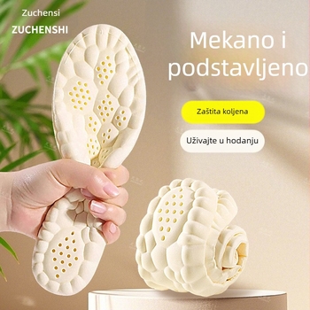Qixiu Sunshine ulošak za cipele, upija znoj, prozračan, protiv mirisa, mekan donji dio, unisex, pogodan za dugotrajno stajanje