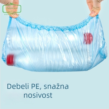 Jednokratne plastične navlake za cipele, velike debljine, vodootporne, otporne na habanje, protuklizne, za računalne sobe i goste