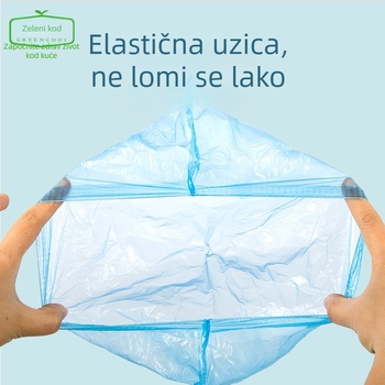 Jednokratne plastične navlake za cipele, velike debljine, vodootporne, otporne na habanje, protuklizne, za računalne sobe i goste