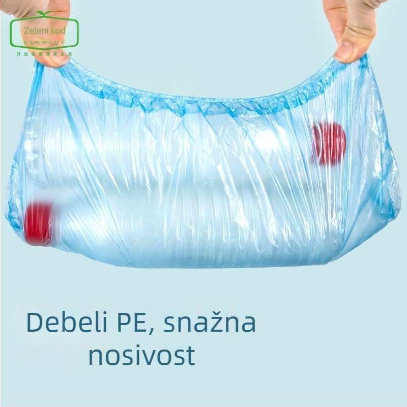 Jednokratne plastične navlake za cipele, velike debljine, vodootporne, otporne na habanje, protuklizne, za računalne sobe i goste