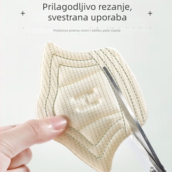 Uložci za petu cipela — ultra mekani, protuidrhtni, alat za podešavanje jedne veličine, sprječava klizanje pete u sportskim cipelama