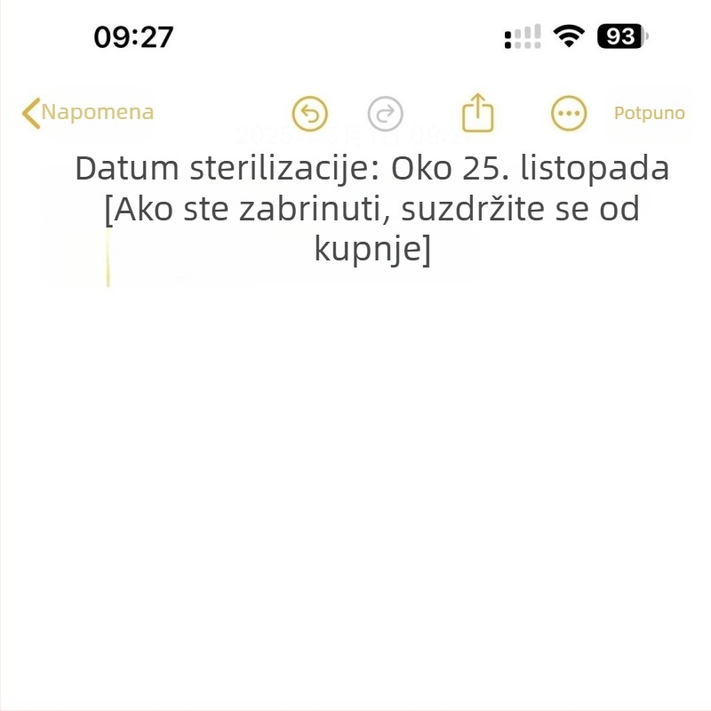 Jednokratne visoke navlake za cipele s plavim prugama, izolacijske, vodootporne i zaštita od prašine