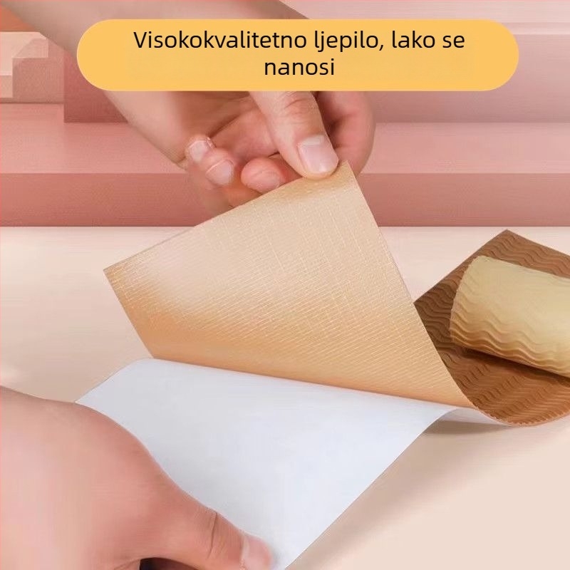 Samoljepljiva protuklizna gumena podloga za potplat – pločica protiv klizanja za visoke pete i kožne cipele