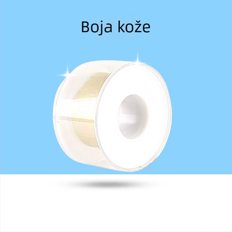 Silikon gel nevidljivi zavoj za visoke pete – kružni jastučić protiv trenja za prste i petu, boja kože