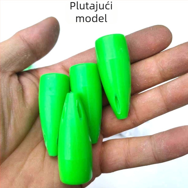 Krmilica za mamce s čepom i udicom za mušice