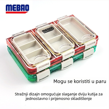 Vodootporna višenamjenska kutija za pribor za ribolov – kutija za mamce