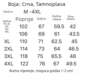 Muška vanjska polo majica s flecom, dugih rukava, elastična, jesensko-zimska sportska odjeća