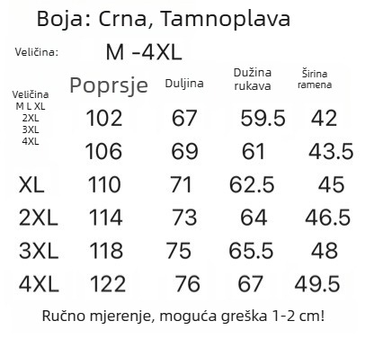Muška vanjska polo majica s flecom, dugih rukava, elastična, jesensko-zimska sportska odjeća