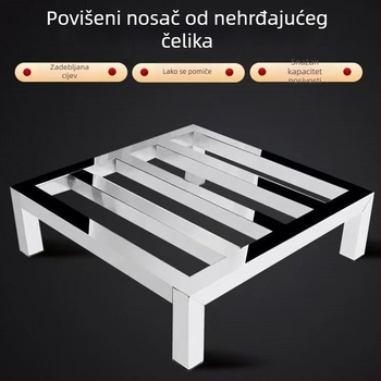 Stalak od nehrđajućeg čelika, podni držač za cvijeće, držač plinskog cilindra, kuhinjski i kupaonski nosač, baza za perilicu rublja i dispenser vode