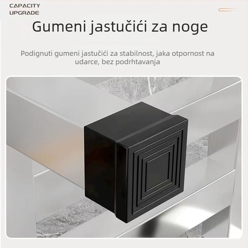 Stalak od nehrđajućeg čelika, podni držač za cvijeće, držač plinskog cilindra, kuhinjski i kupaonski nosač, baza za perilicu rublja i dispenser vode