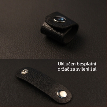 Muški kvadratni šal za ovratnik košulje i odijela, unisex, 60 cm