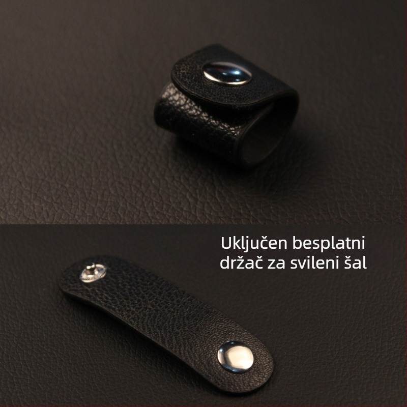 Muški kvadratni šal za ovratnik košulje i odijela, unisex, 60 cm